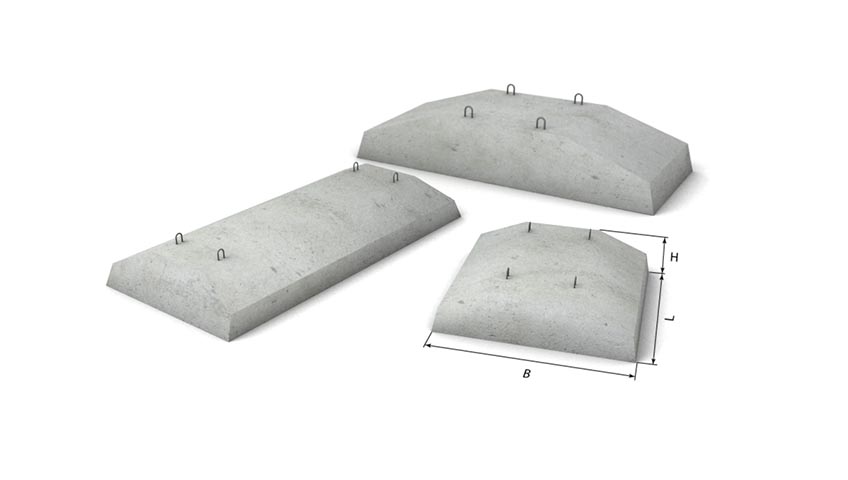 Фундаментные подушки